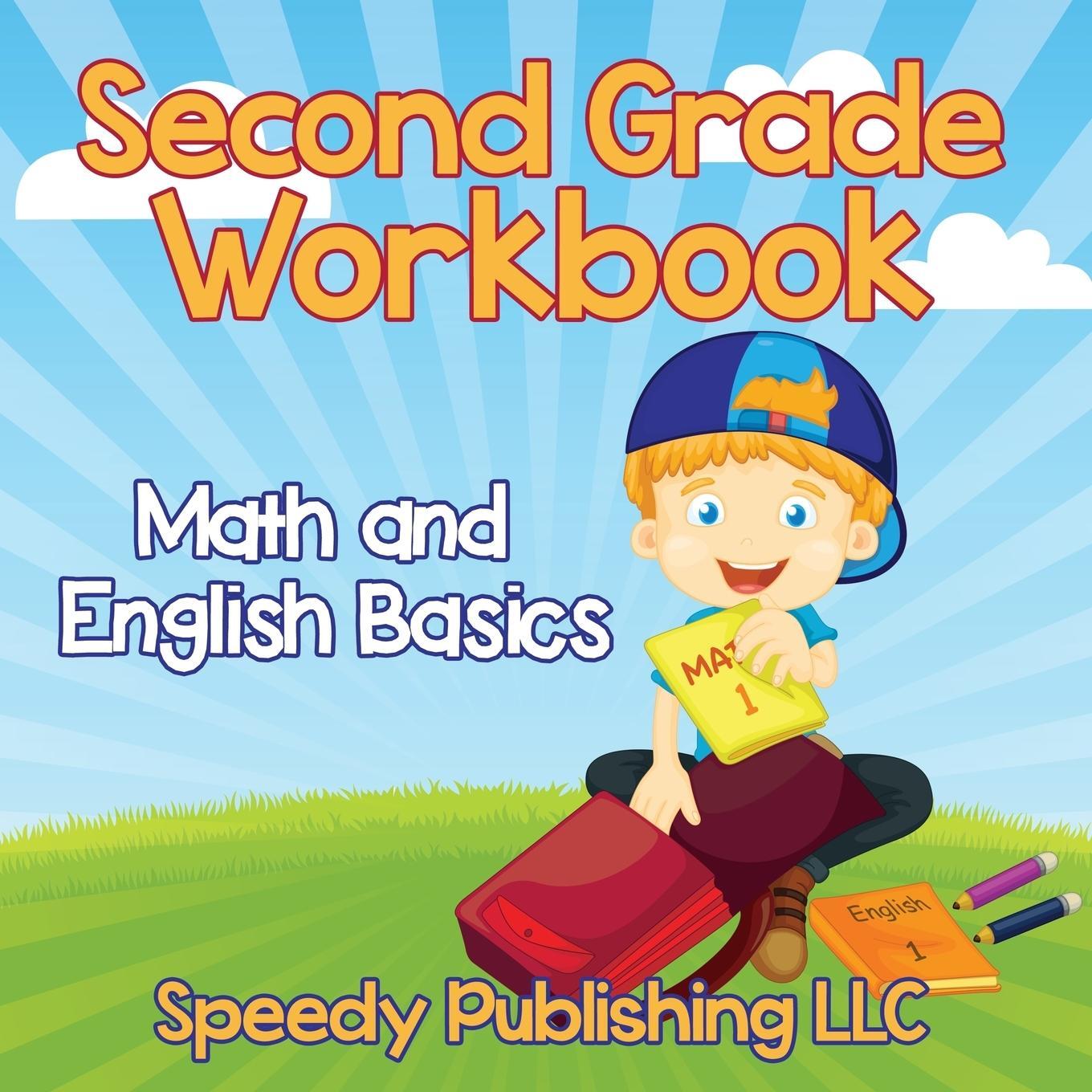 Cover: 9781681454627 | Second Grade Workbook | Math and English Basics | Llc | Taschenbuch