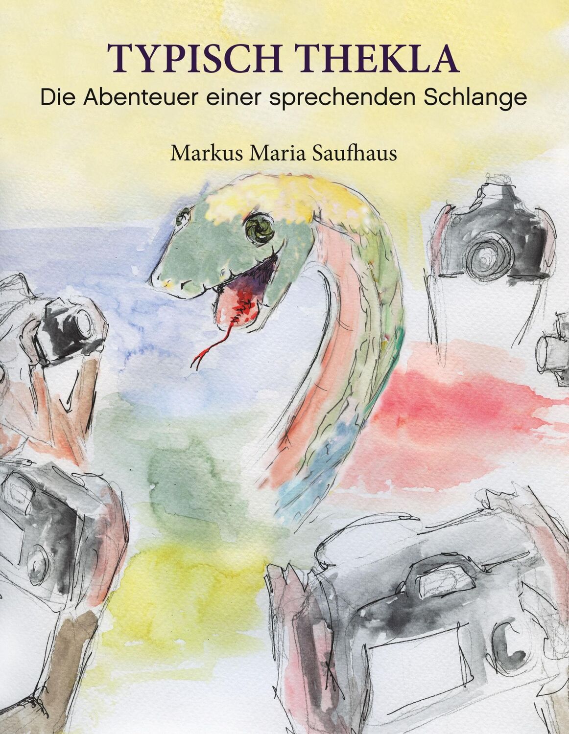 Cover: 9783740709020 | Typisch Thekla | Die Abenteuer einer sprechenden Schlange | Saufhaus