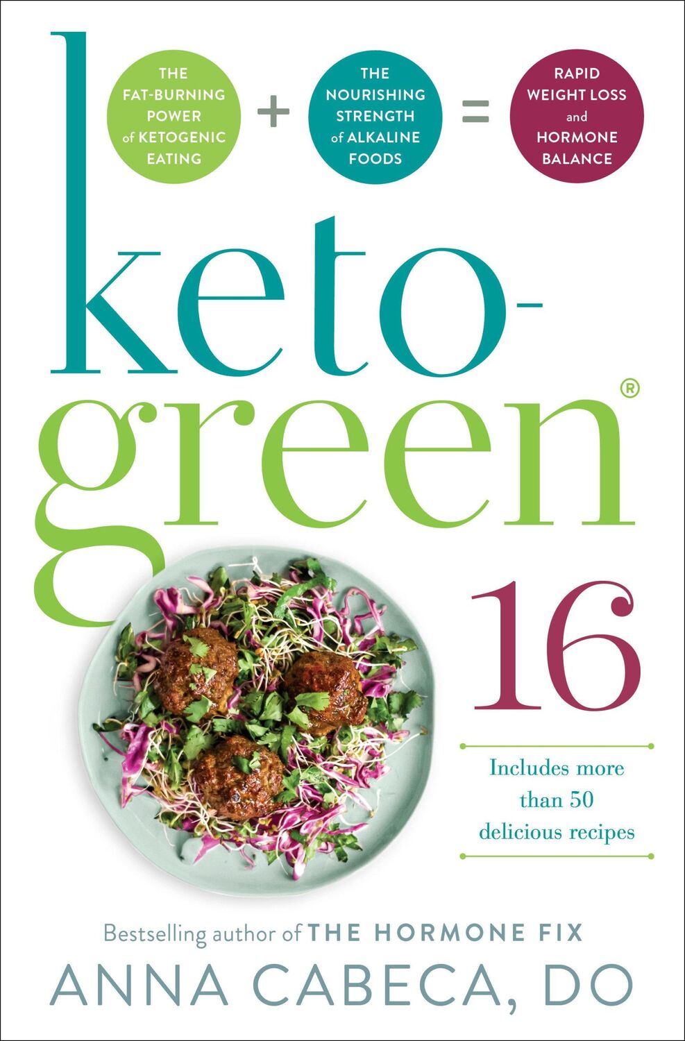 Cover: 9780593157947 | Keto-Green 16 | Anna Cabeca | Buch | Englisch | 2020