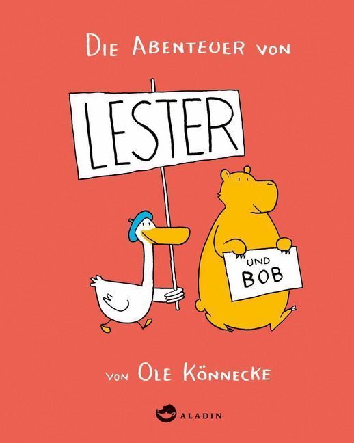 Cover: 9783848920501 | Die Abenteuer von Lester und Bob | Ole Könnecke | Buch | 2014 | Aladin