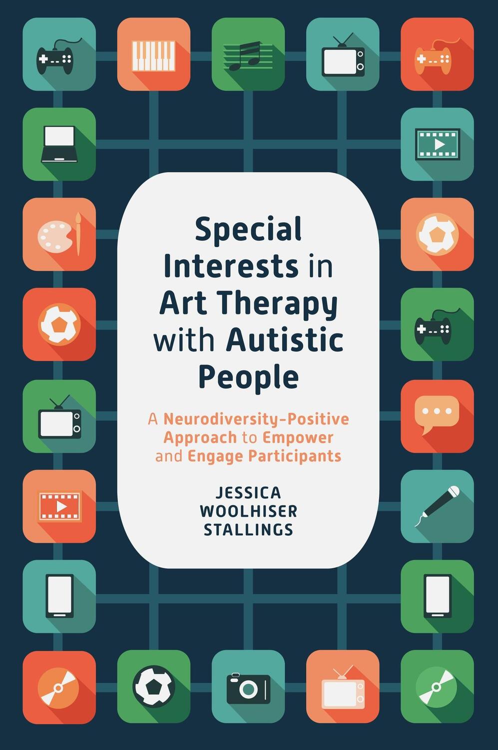 Cover: 9781787759084 | Special Interests in Art Therapy with Autistic People | Stallings