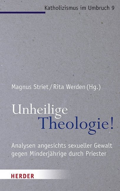 Cover: 9783451385094 | Unheilige Theologie! | Magnus Striet (u. a.) | Taschenbuch | 196 S.
