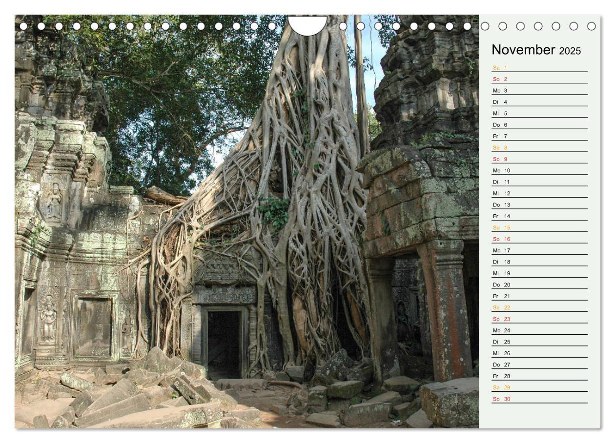 Bild: 9783435146703 | Asien - Thailand und Kambodscha (Wandkalender 2025 DIN A4 quer),...