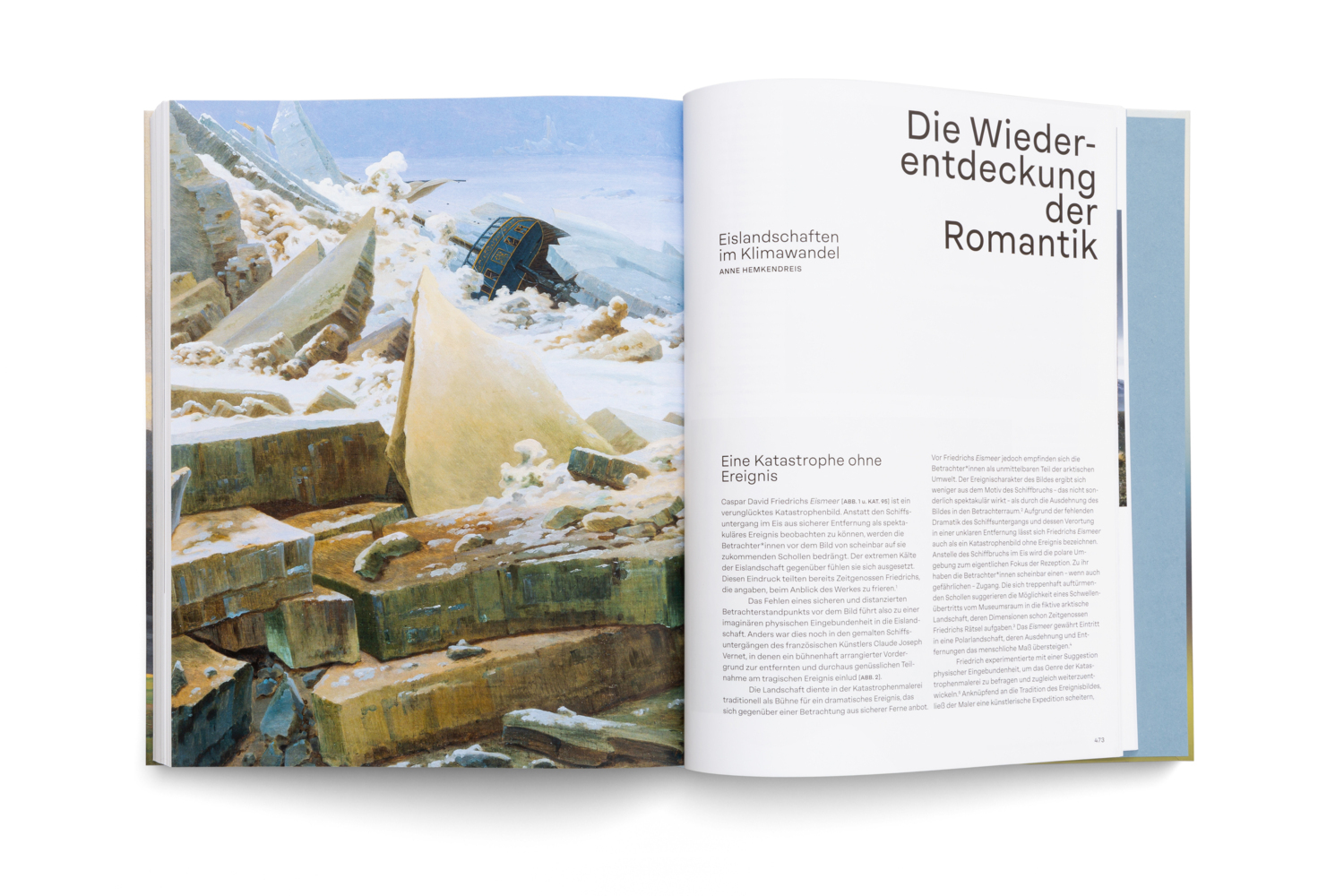 Bild: 9783775757218 | Caspar David Friedrich. Kunst für eine neue Zeit | Friedrich | Buch