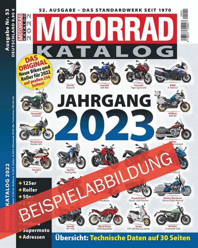 Cover: 9783613320468 | Motorrad-Katalog 2023 | Taschenbuch | Deutsch | 2022