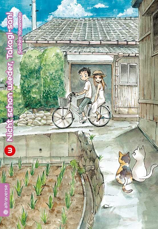 Cover: 9783963581618 | Nicht schon wieder, Takagi-san 03 | Soichiro Yamamoto | Taschenbuch