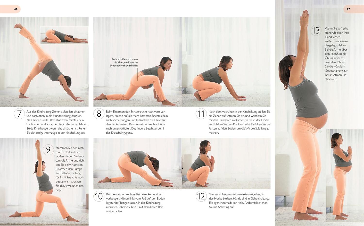 Bild: 9783831037964 | Yoga in der Schwangerschaft | Francoise Barbira Freedman | Taschenbuch