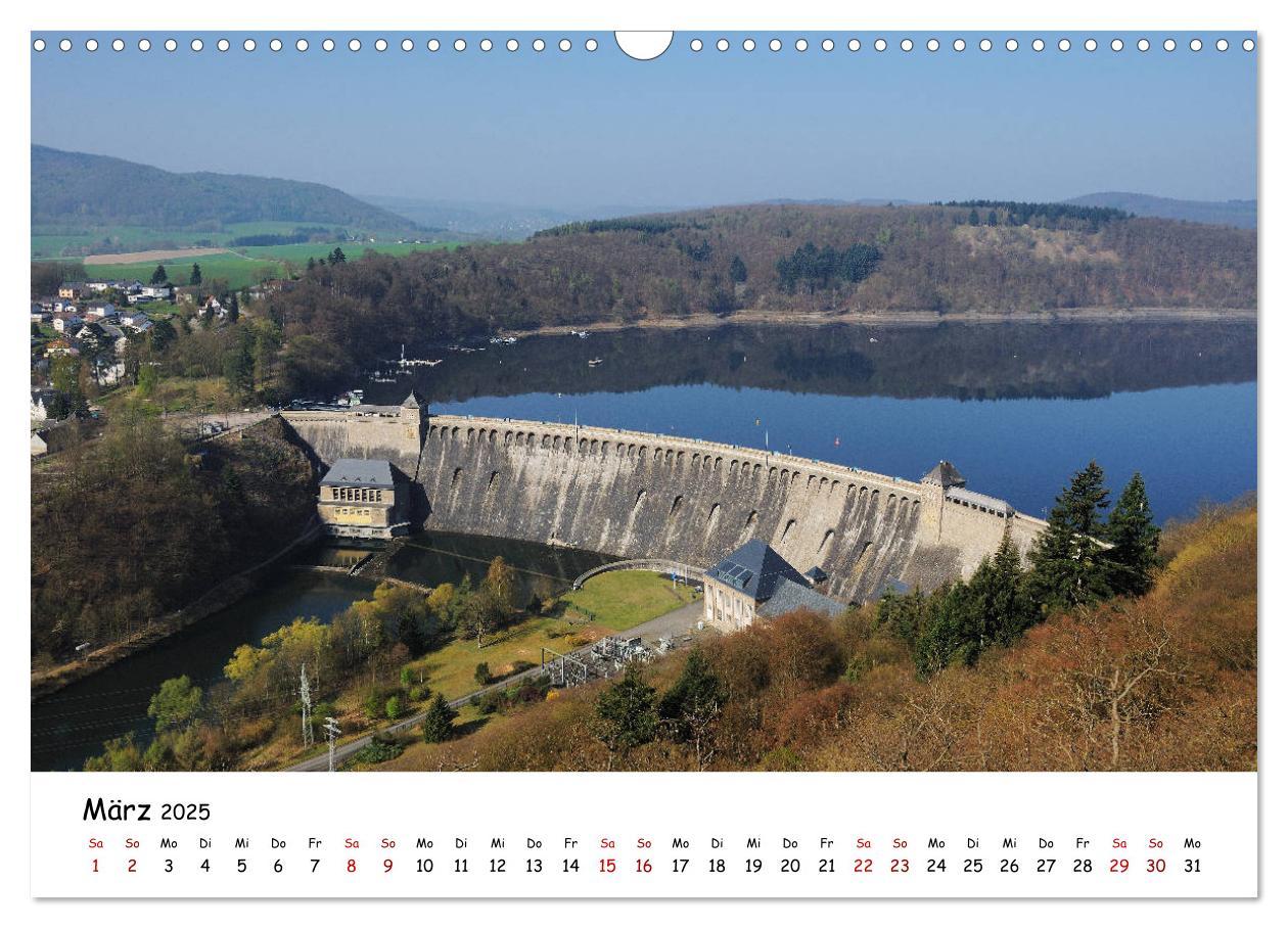 Bild: 9783435209330 | Der Edersee - Das Paradies in Nordhessen (Wandkalender 2025 DIN A3...