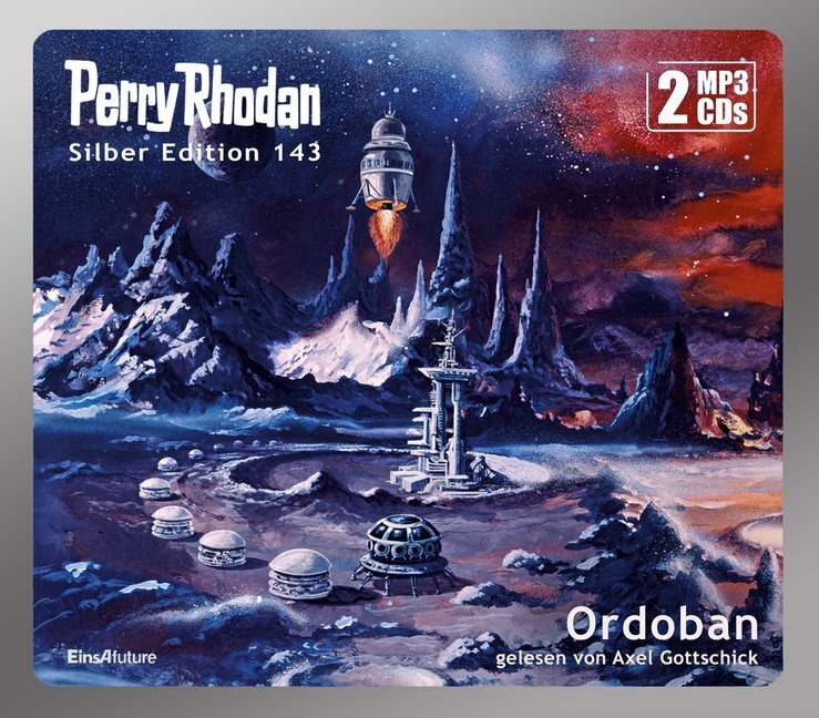 Cover: 9783957951311 | Perry Rhodan Silber Edition - Ordoban, 1 MP3-CD | n.b. | Audio-CD