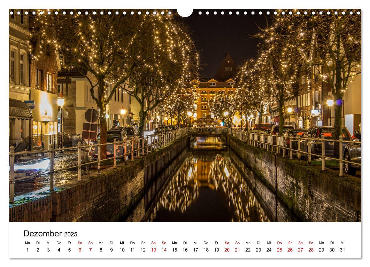 Bild: 9783435423200 | Buxtehude - Eine Perle in Niedersachsen (Wandkalender 2025 DIN A3...