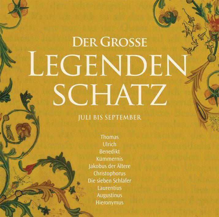 Bild: 9783867179591 | Der große Legendenschatz | Audio-CD | 4 Audio-CDs | Deutsch | 2012