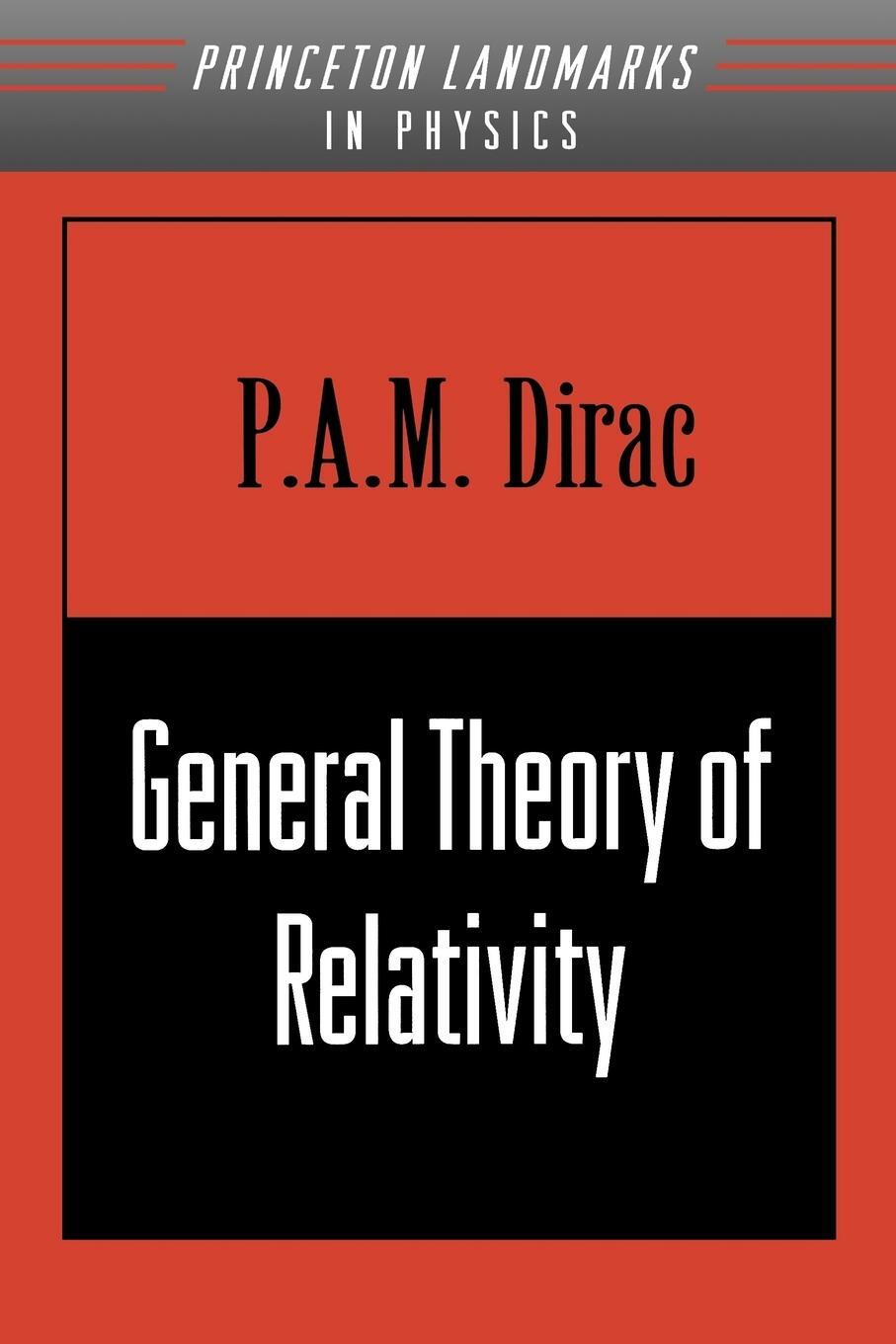Cover: 9780691011462 | General Theory of Relativity | P. A. M. Dirac | Taschenbuch | Englisch