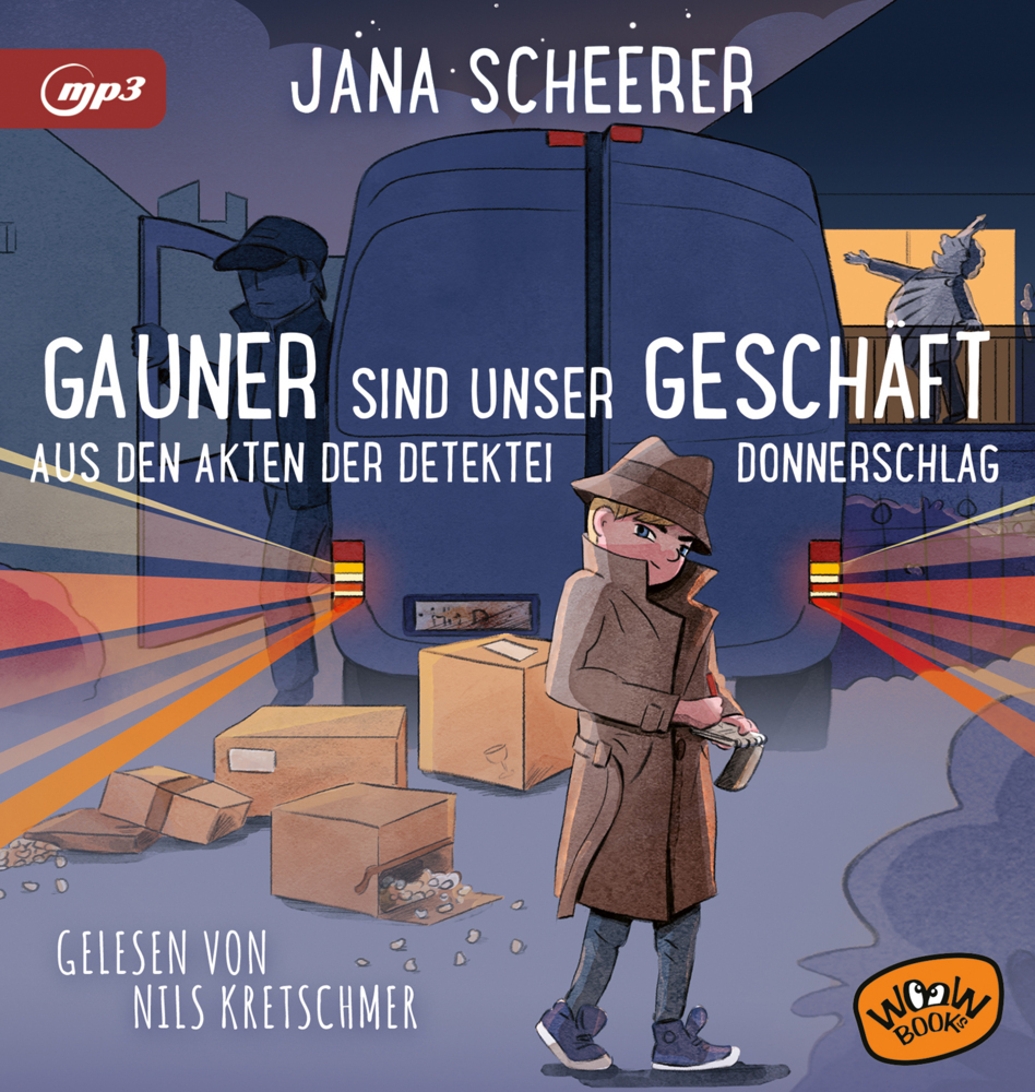 Cover: 9783961770946 | Gauner sind unser Geschäft, Audio-CD, MP3, Audio-CD | Jana Scheerer