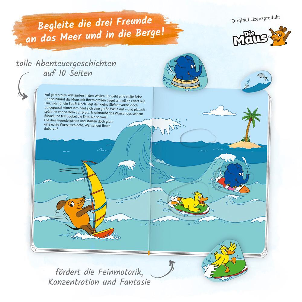 Bild: 9783965528932 | Trötsch Die Maus Puzzle- und Spielbuch | Trötsch Verlag | Buch | 10 S.