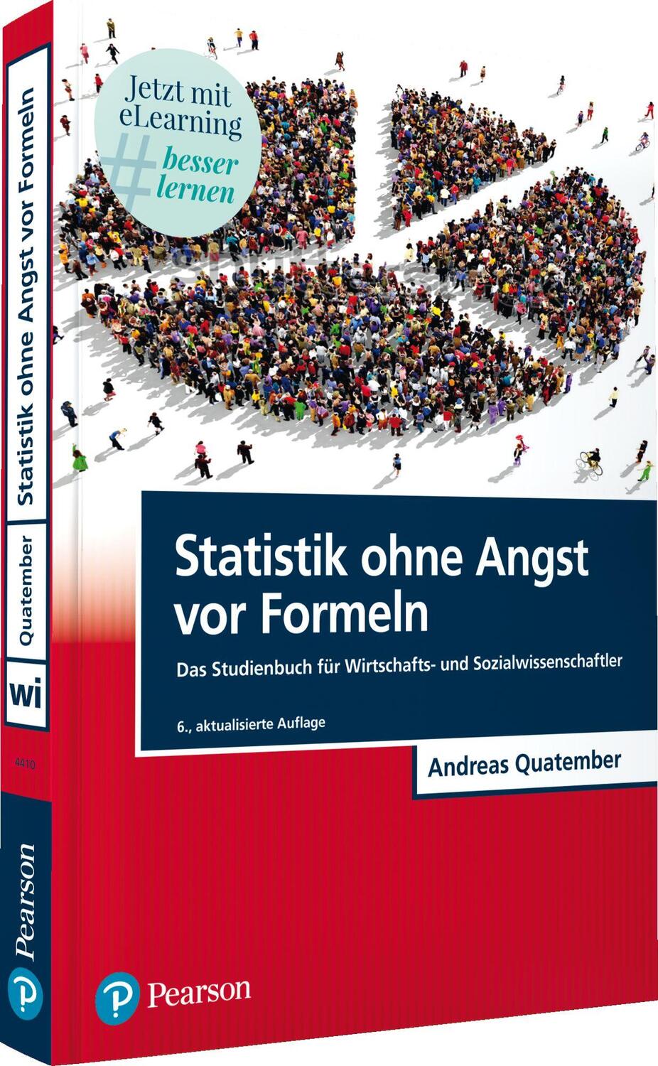 Cover: 9783868944105 | Statistik ohne Angst vor Formeln | Andreas Quatember | Bundle | 2020