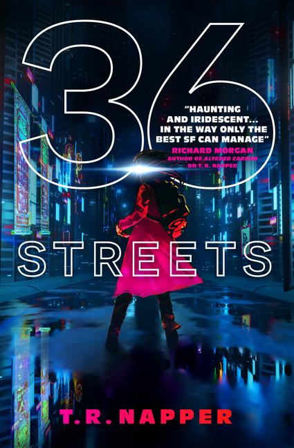 Cover: 9781789097412 | 36 Streets | T R Napper | Taschenbuch | Englisch | 2022 | Titan