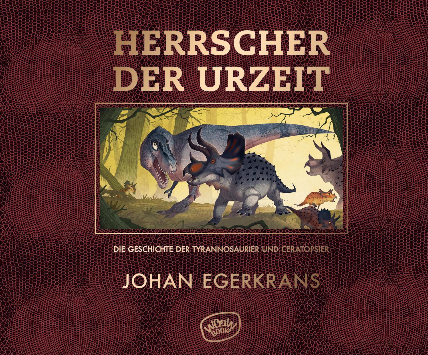 Cover: 9783961770274 | Herrscher der Urzeit | Johan Egerkrans | Buch | 136 S. | Deutsch