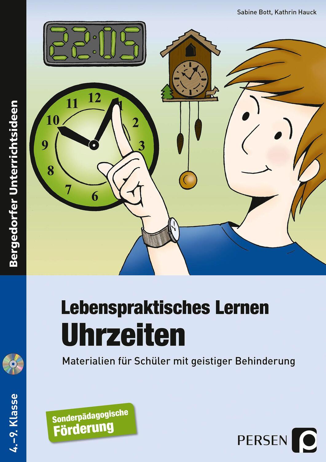 Cover: 9783403231875 | Lebenspraktisches Lernen: Uhrzeiten | Sabine Bott (u. a.) | Buch