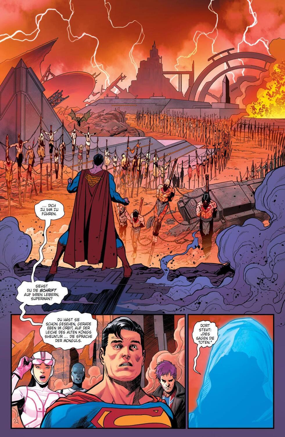 Bild: 9783741629884 | Superman - Action Comics | Bd. 2 (2. Serie): Die Warworld-Saga | Buch