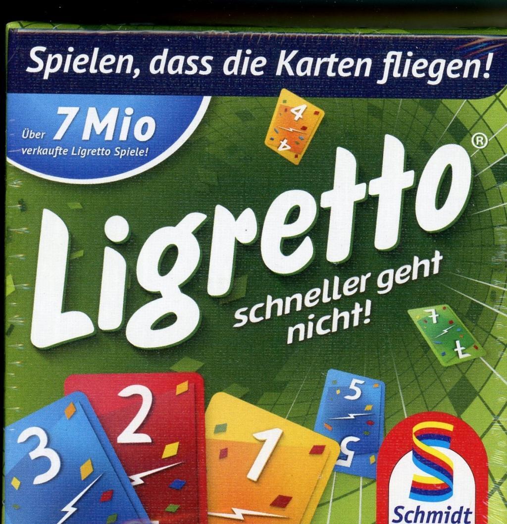 Cover: 4001504012014 | Ligretto grün | Spiel | Deutsch | 2006 | Schmidt | EAN 4001504012014