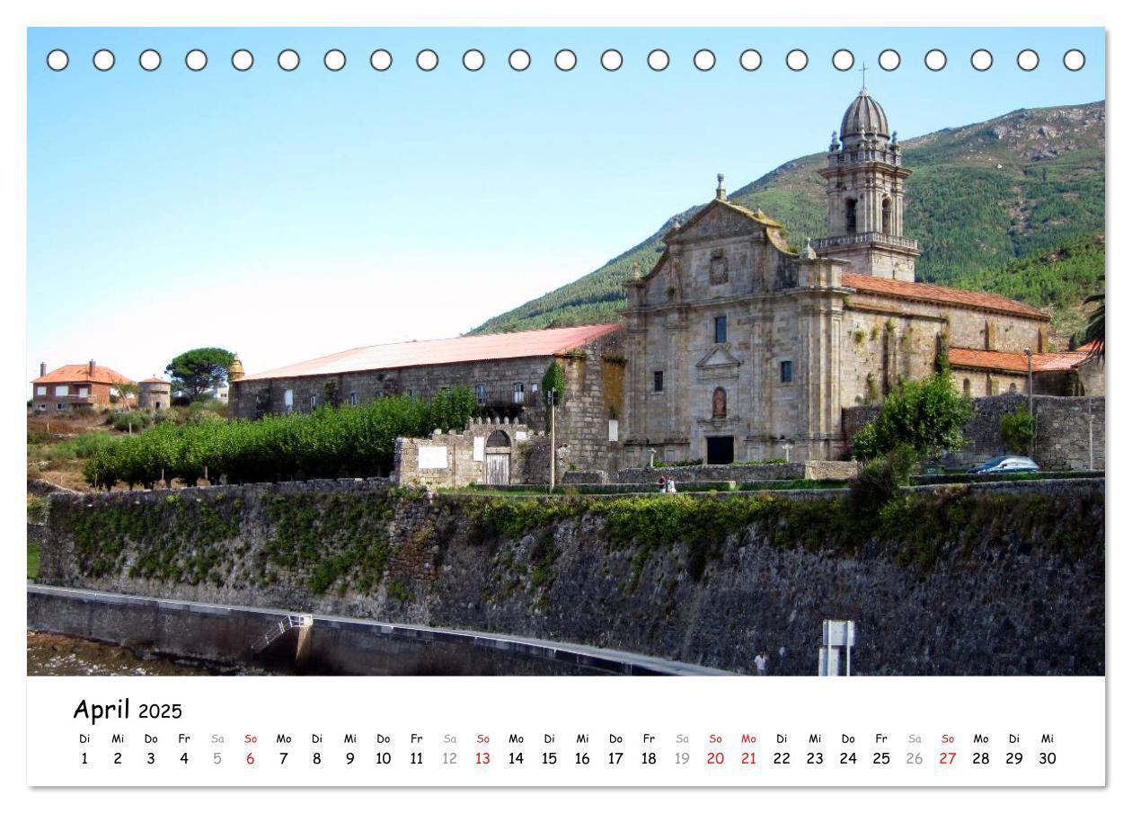 Bild: 9783435557042 | Camino Portugues - Jakobsweg (Tischkalender 2025 DIN A5 quer),...