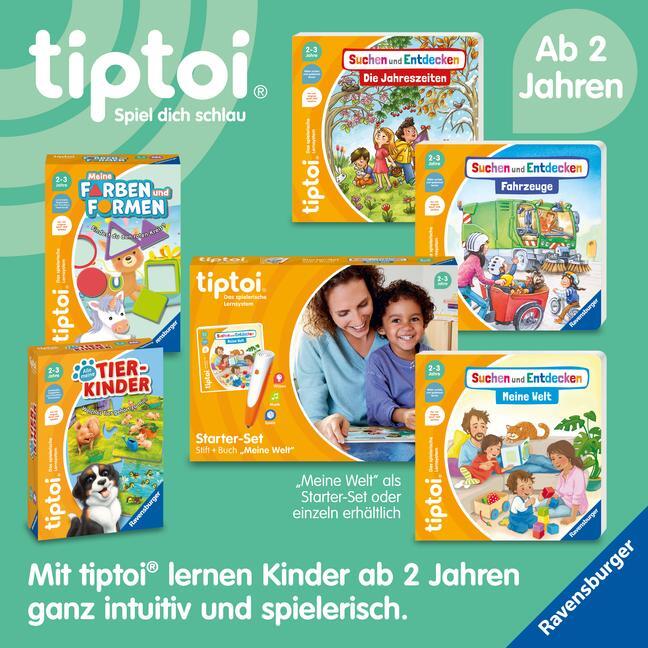 Bild: 9783473492312 | tiptoi® Suchen und Entdecken - Meine Welt | Sandra Grimm | Buch | 2022