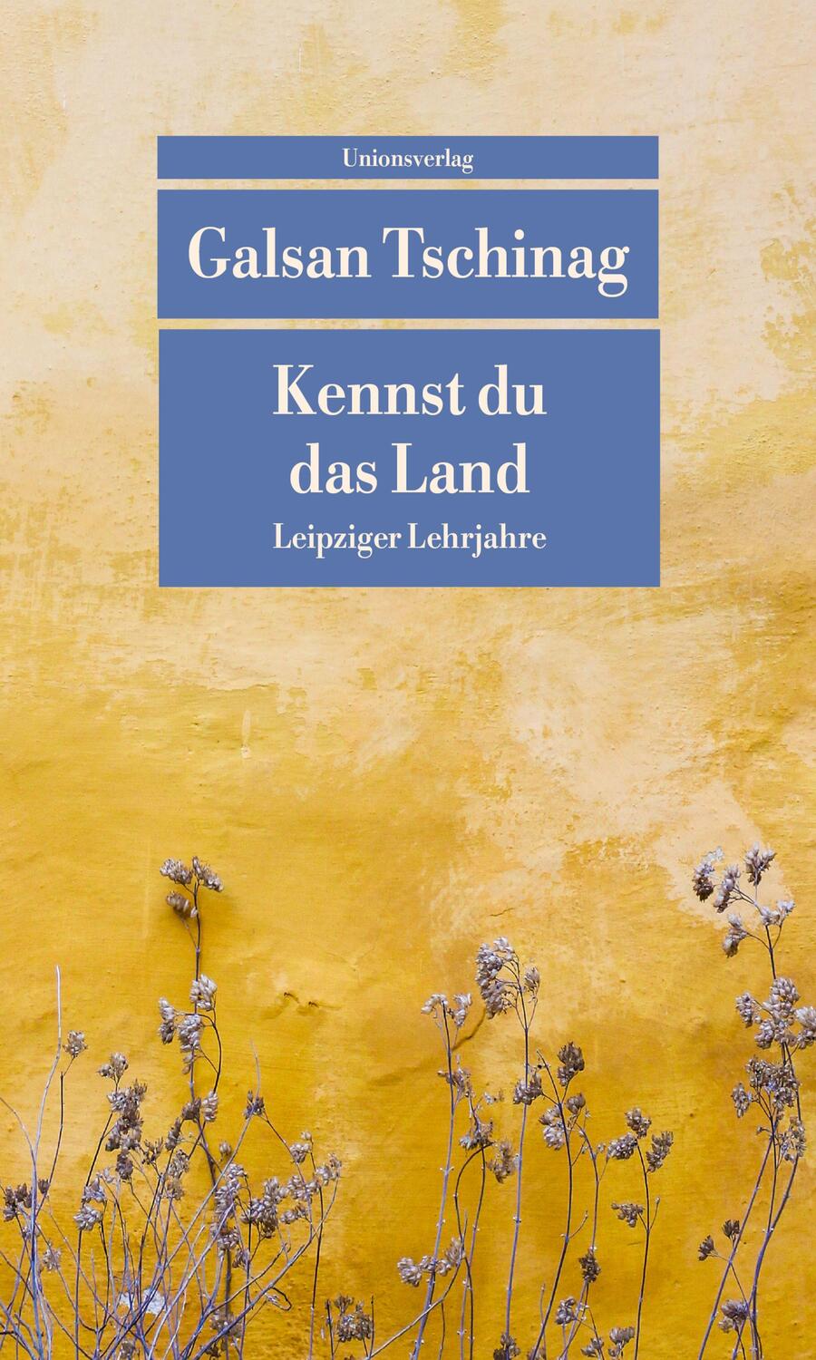 Cover: 9783293209190 | Kennst du das Land | Leipziger Lehrjahre | Galsan Tschinag | Buch