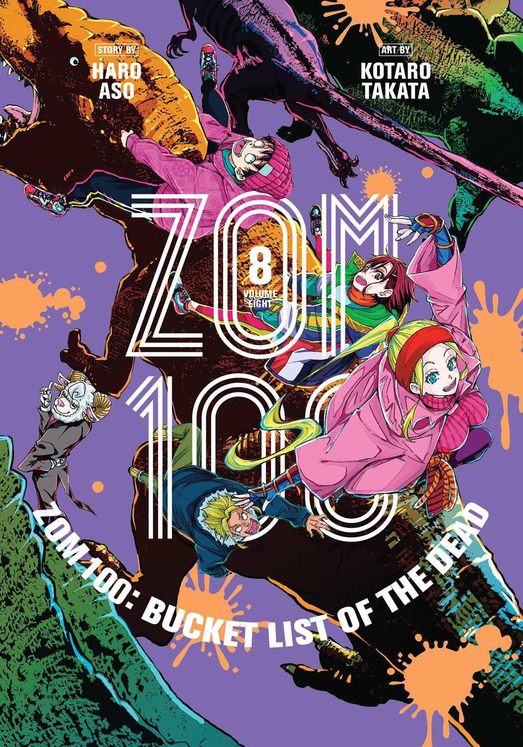 Cover: 9781974734054 | Zom 100: Bucket List of the Dead, Vol. 8 | Haro Aso | Taschenbuch