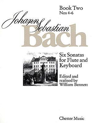 Cover: 9780711919303 | Johann Sebastian Bach: Six Sonatas for Flute and Keyboard, Book...