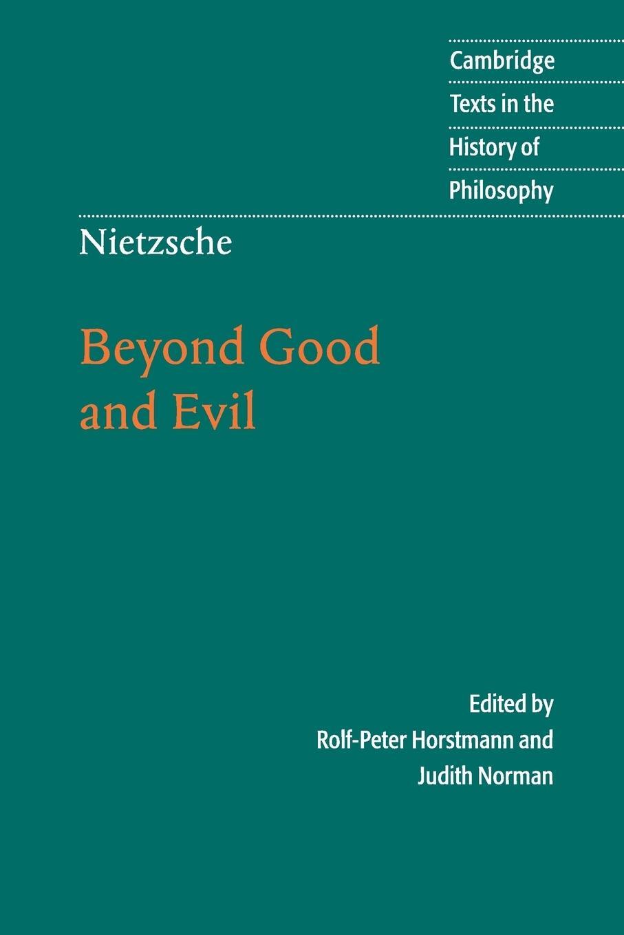 Cover: 9780521779135 | Nietzsche | Beyond Good and Evil | Friedrich Nietzsche | Taschenbuch