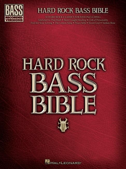 Cover: 9780634089282 | Hard Rock Bass Bible | Taschenbuch | Bass Recorded Versions | Buch