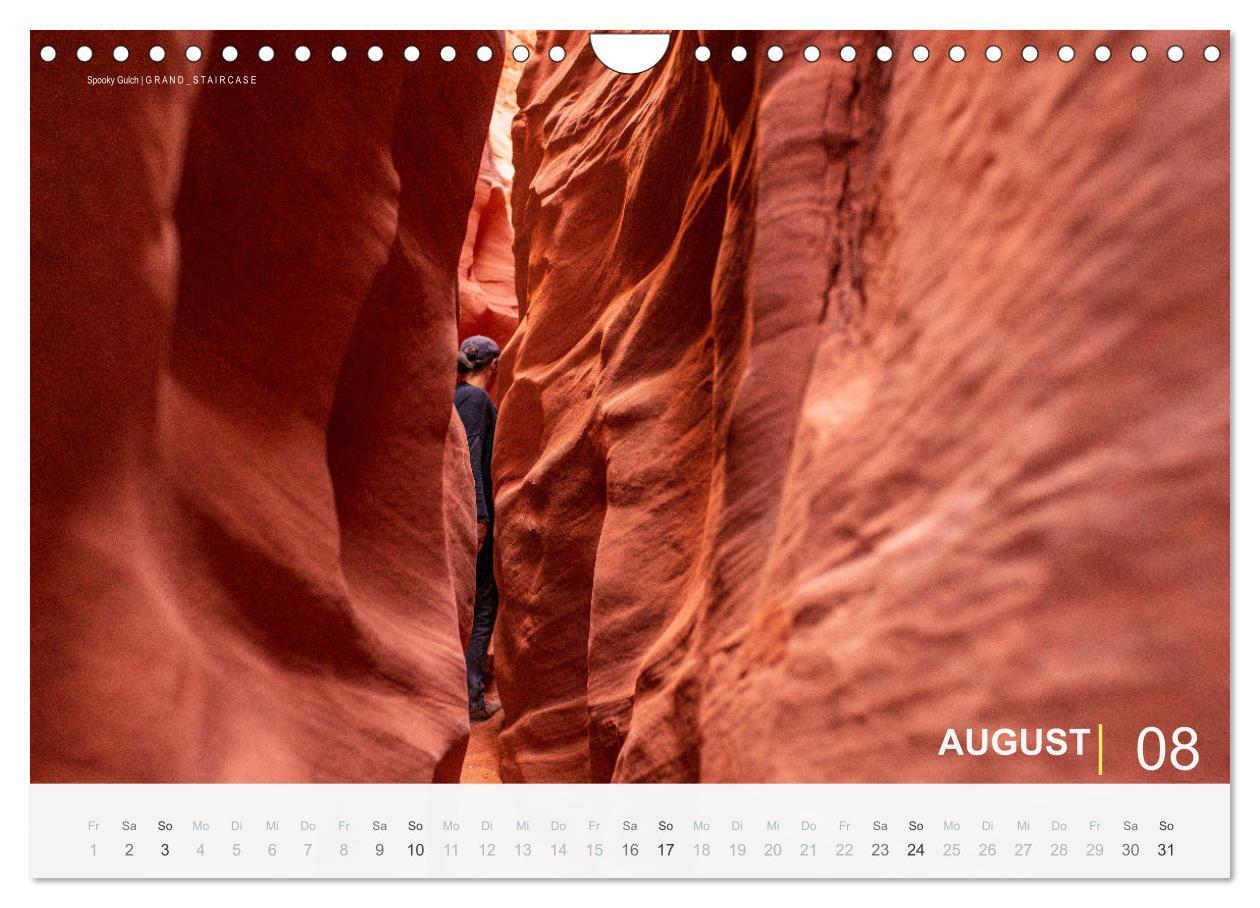 Bild: 9783435105168 | Wunderbare Wanderungen im Südwesten der USA (Wandkalender 2025 DIN...