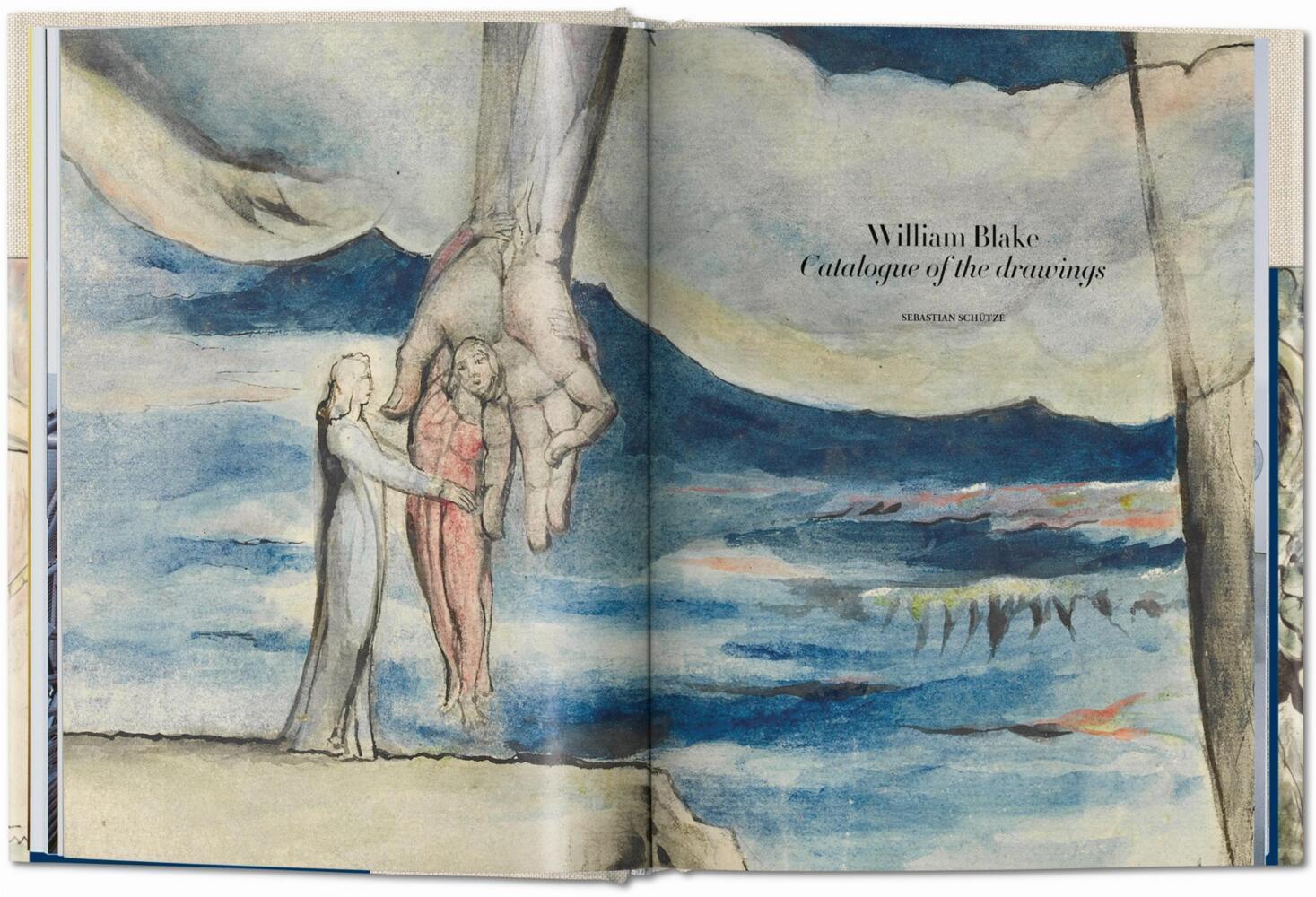 Bild: 9783836568616 | William Blake. Dante's 'Divine Comedy'. The Complete Drawings | Buch