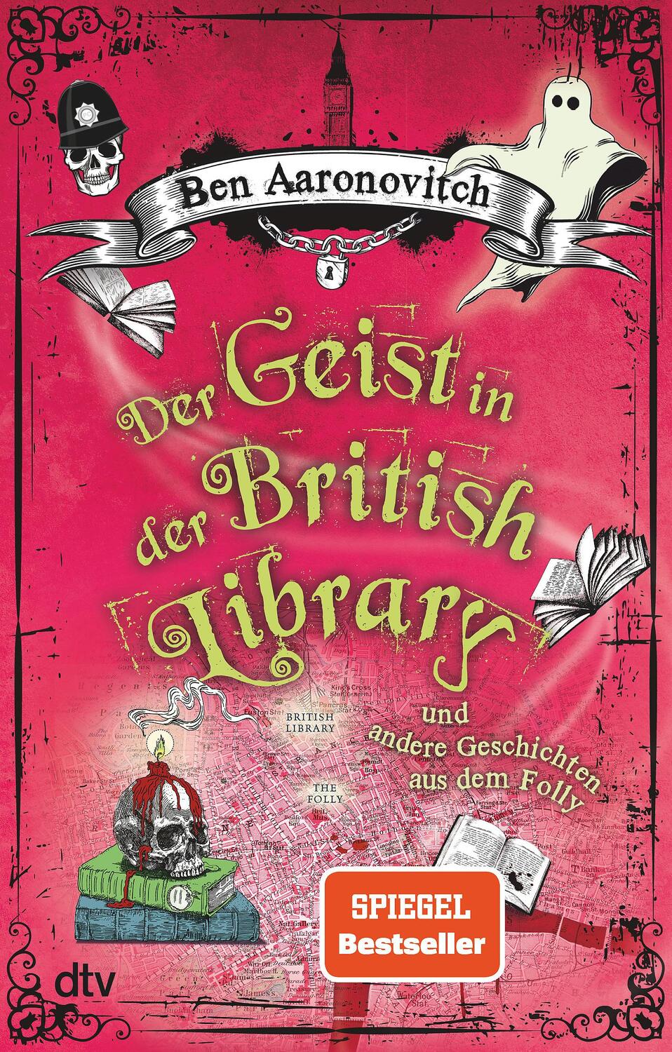 Cover: 9783423219587 | Der Geist in der British Library und andere Geschichten aus dem Folly
