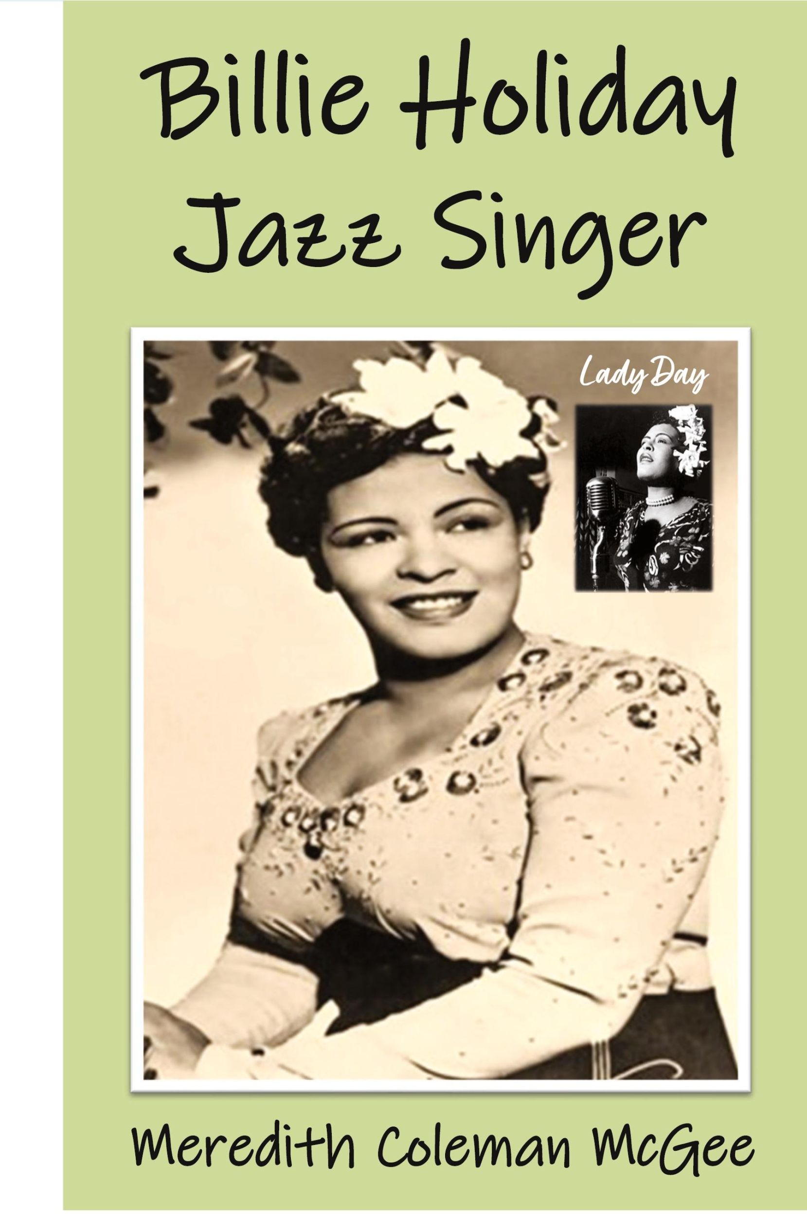 Cover: 9781737884354 | Billie Holiday | Jazz Singer | Meredith Coleman McGee | Buch | 2024