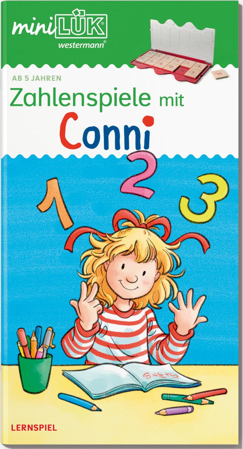 Cover: 9783072448178 | Vorschule/ 1. Klasse: Zahlenspiele mit Conni | Wibke Bierwald | 24 S.