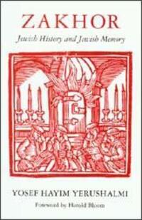 Cover: 9780295975191 | Zakhor: Jewish History and Jewish Memory | Yosef Hayim Yerushalmi