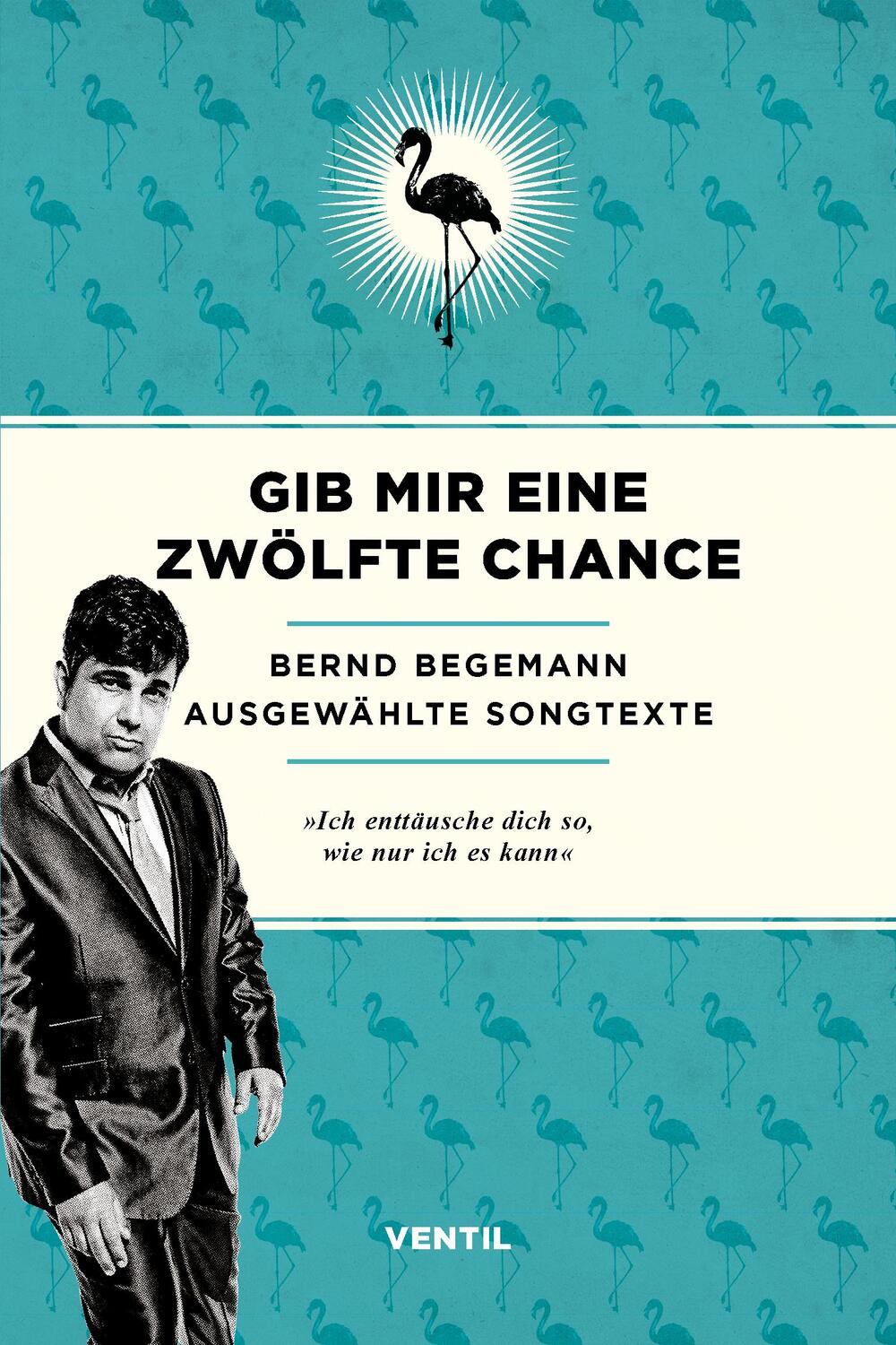 Cover: 9783955751852 | Gib mir eine zwölfte Chance | Ausgewählte Songtexte | Bernd Begemann