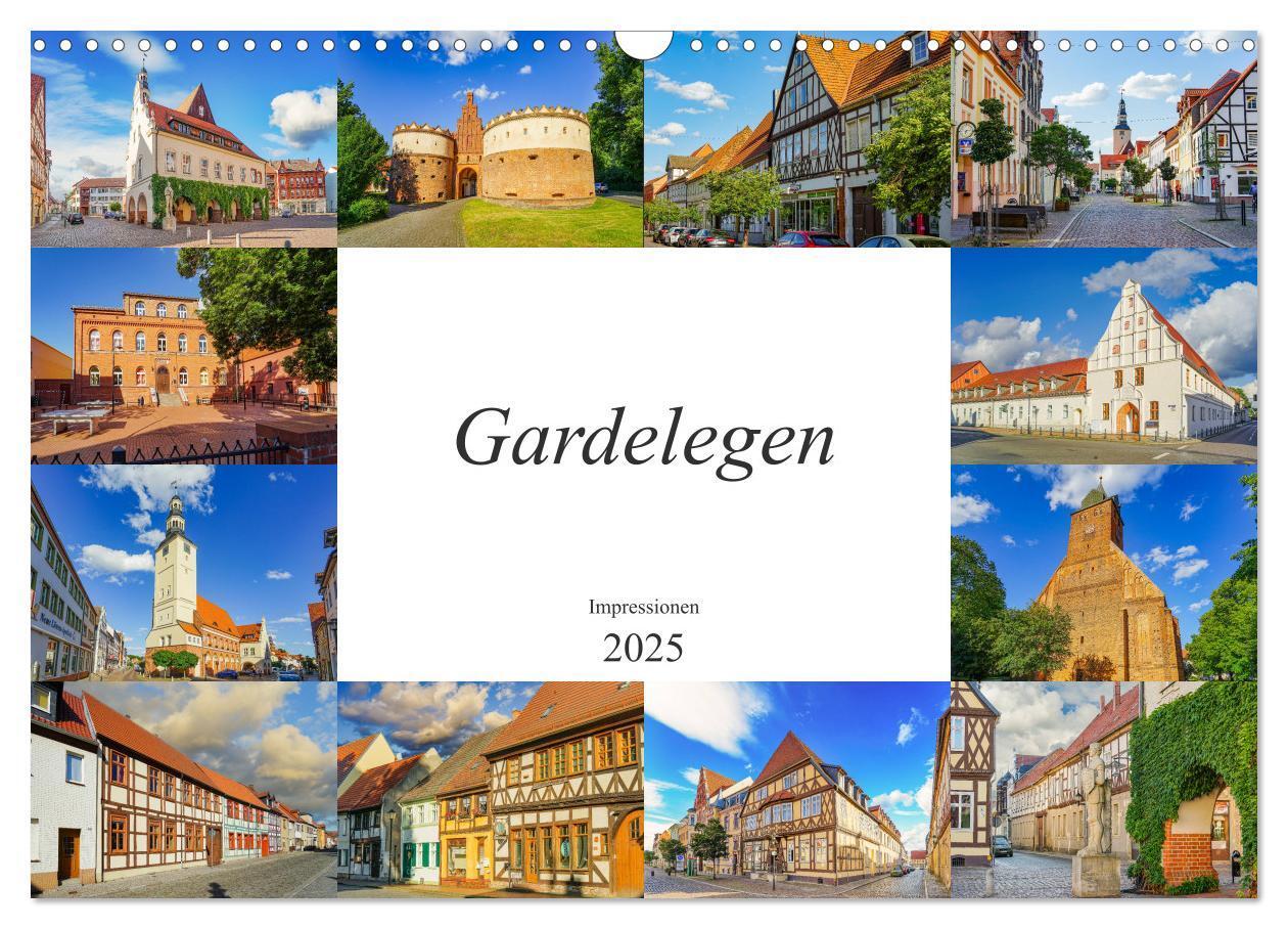 Cover: 9783435223947 | Gardelegen Impressionen (Wandkalender 2025 DIN A3 quer), CALVENDO...