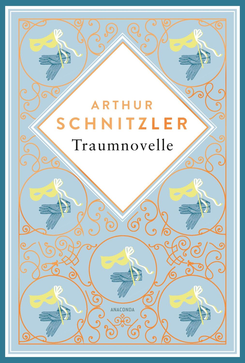 Cover: 9783730612644 | Traumnovelle. Schmuckausgabe mit Kupferprägung | Arthur Schnitzler