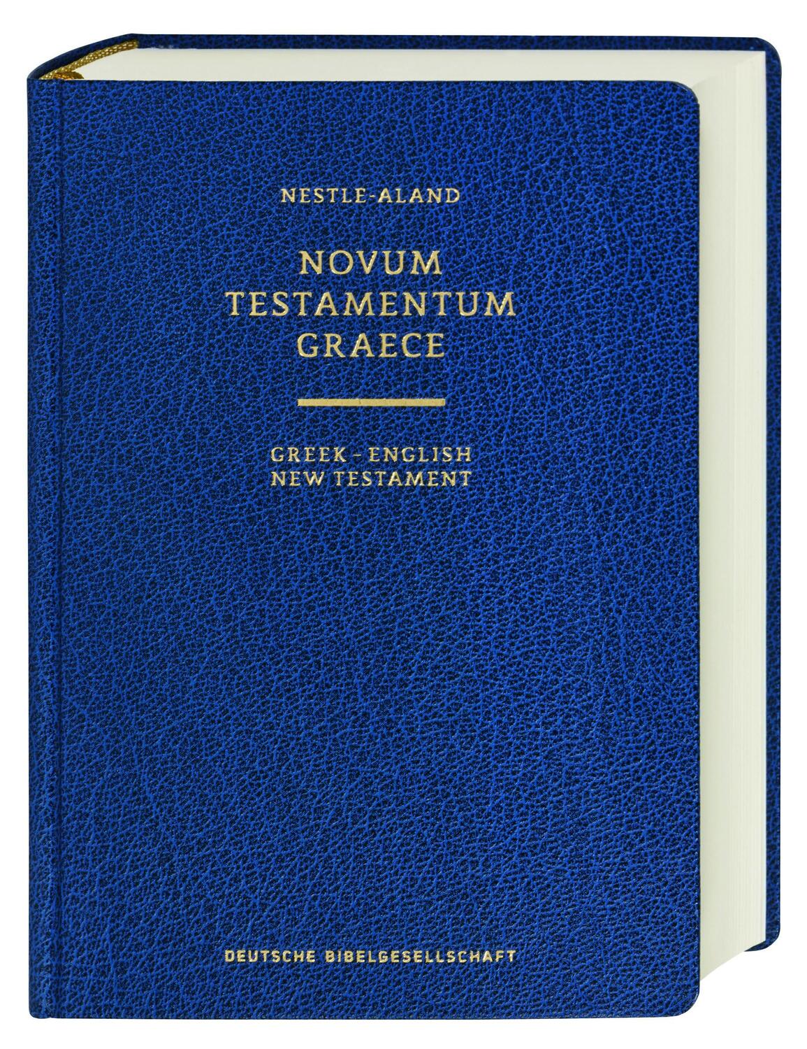 Cover: 9783438051622 | Greek-English New Testament | Buch | Fadenheftung, mit Leseband | 2012