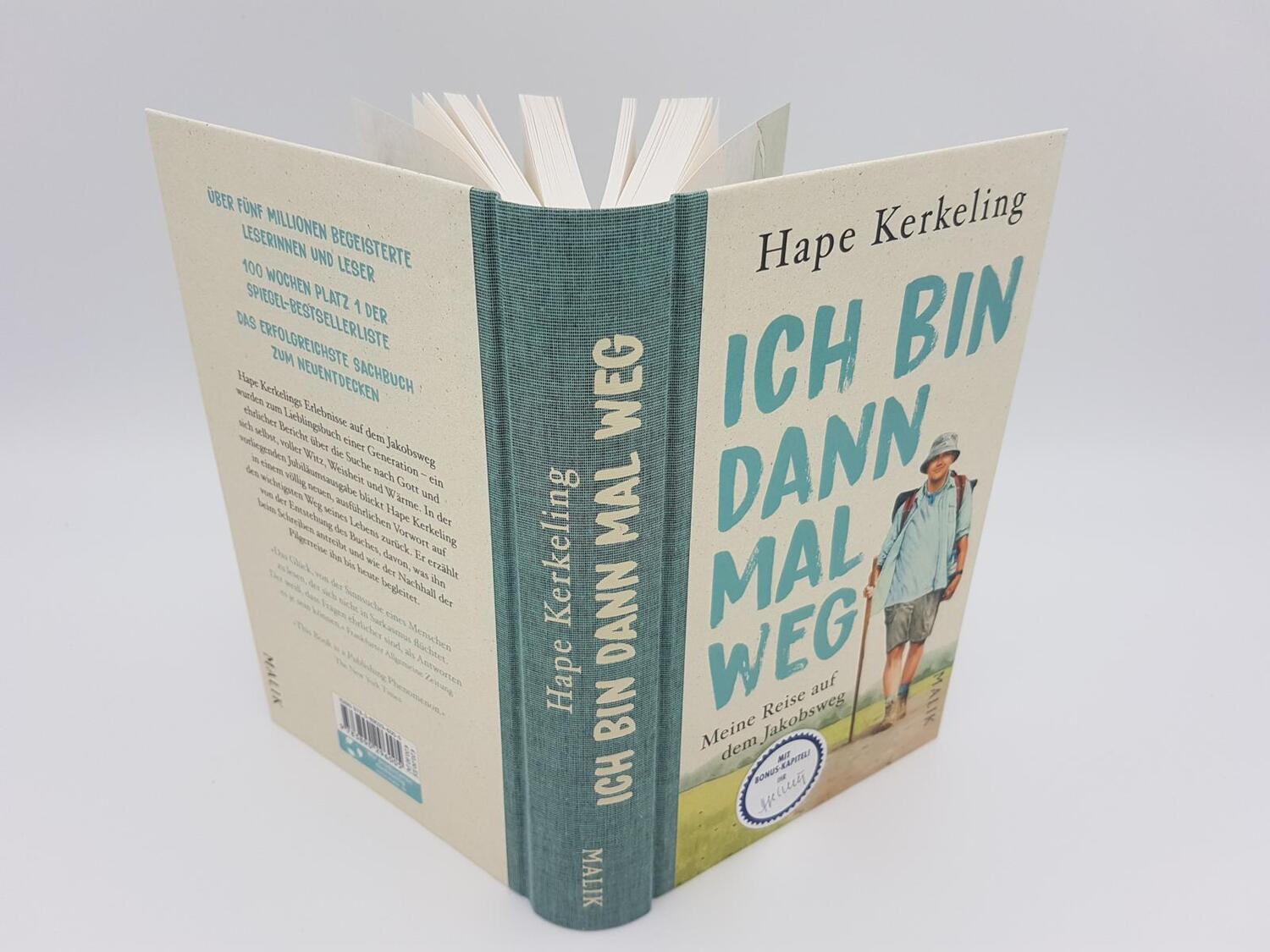 Bild: 9783890296005 | Ich bin dann mal weg | Hape Kerkeling | Buch | 368 S. | Deutsch | 2021