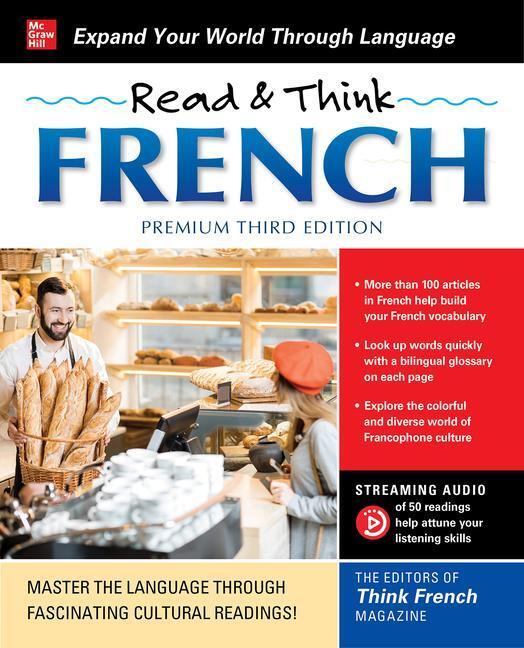 Cover: 9781260474572 | Read & Think French, Premium Third Edition | Magazine | Taschenbuch