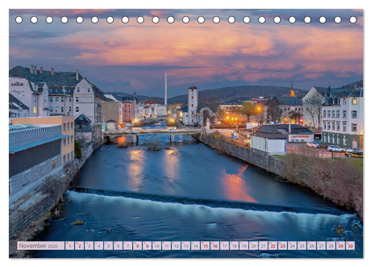 Bild: 9783457230657 | Aue - Bad Schlema Erzgebirge (Tischkalender 2025 DIN A5 quer),...