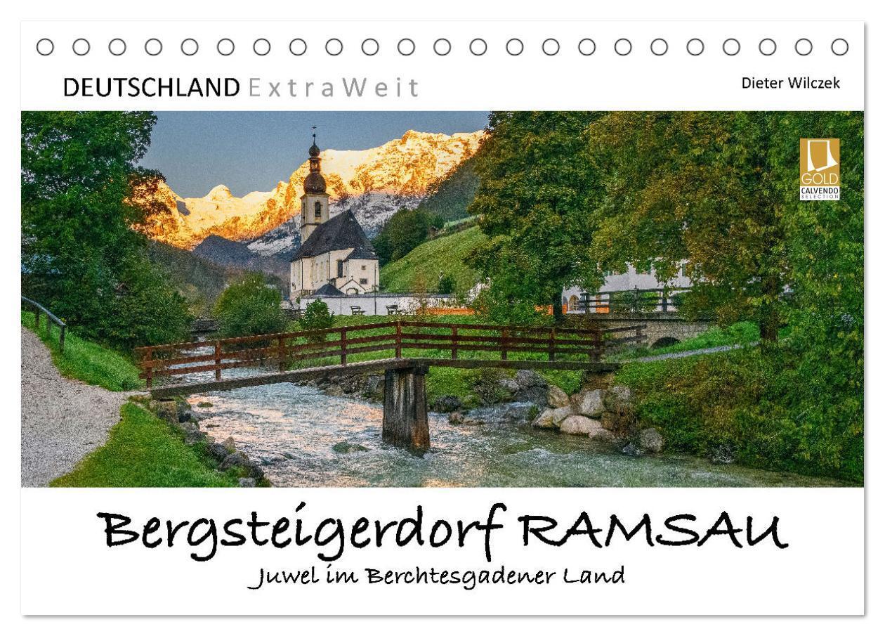 Cover: 9783675988033 | Bergsteigerdorf RAMSAU - Juwel im Berchtesgadener Land...