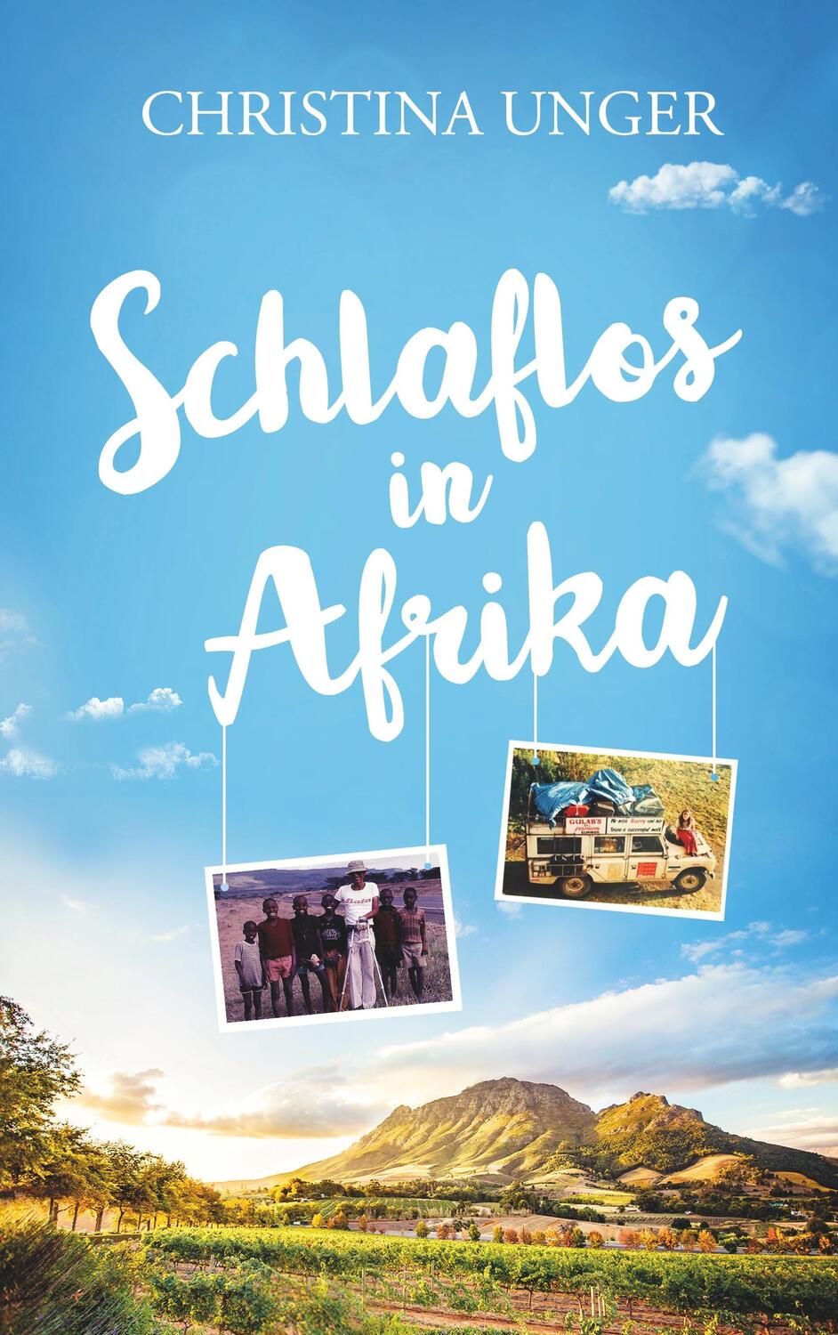 Cover: 9783750402737 | Schlaflos in Afrika | 6000 Kilometer auf Krücken durch Afrika | Unger