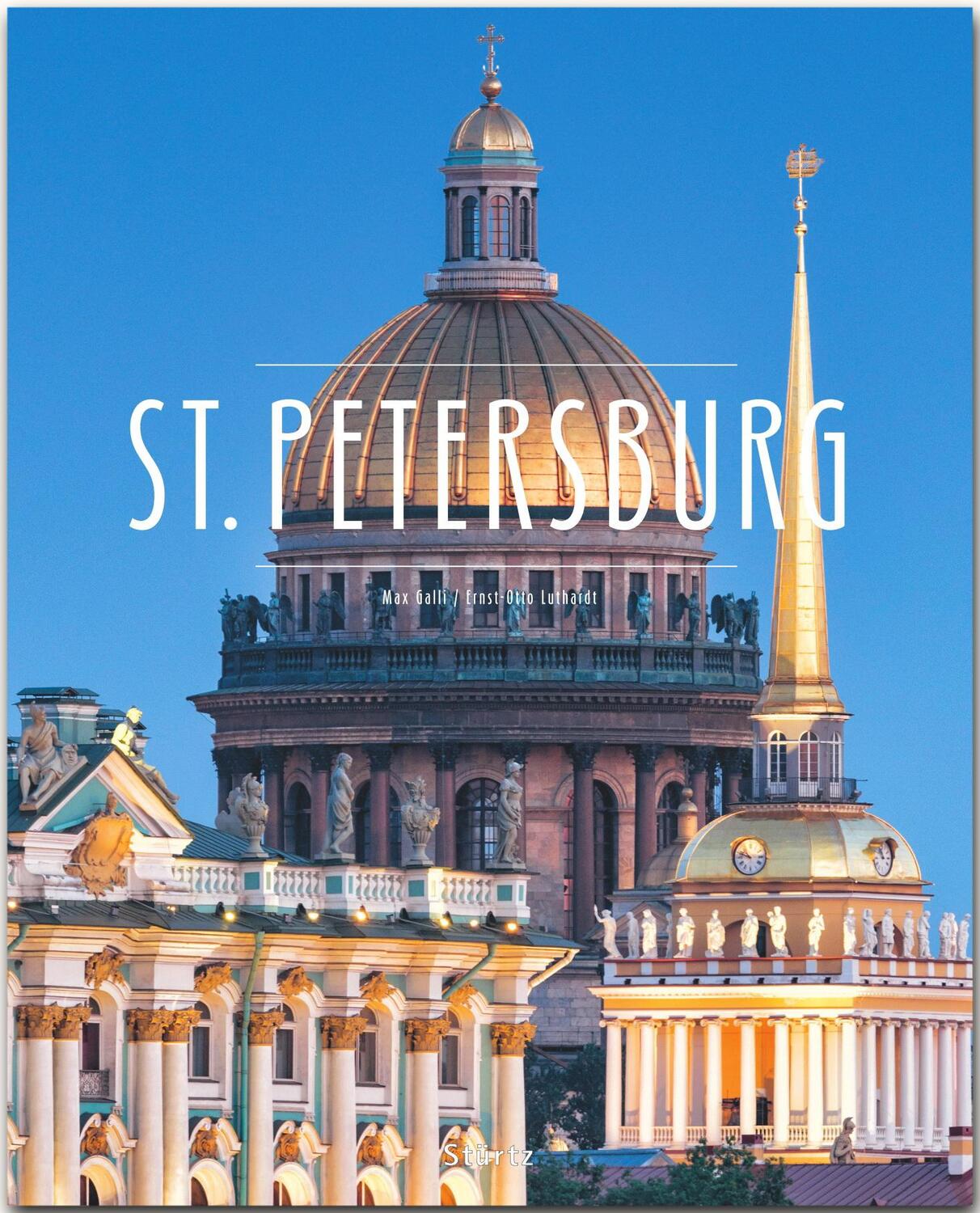 Cover: 9783800349555 | St. Petersburg | Ernst-Otto Luthardt | Buch | Premium | Deutsch | 2019