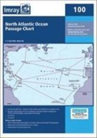 Cover: 9781786790699 | Imray Chart 100 | North Atlantic Ocean Passage Chart | Imray Imray