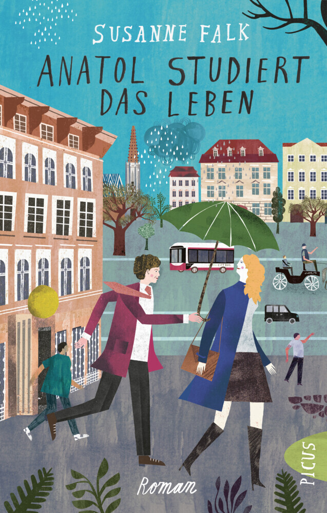 Cover: 9783711720658 | Anatol studiert das Leben | Roman | Susanne Falk | Taschenbuch | 2018