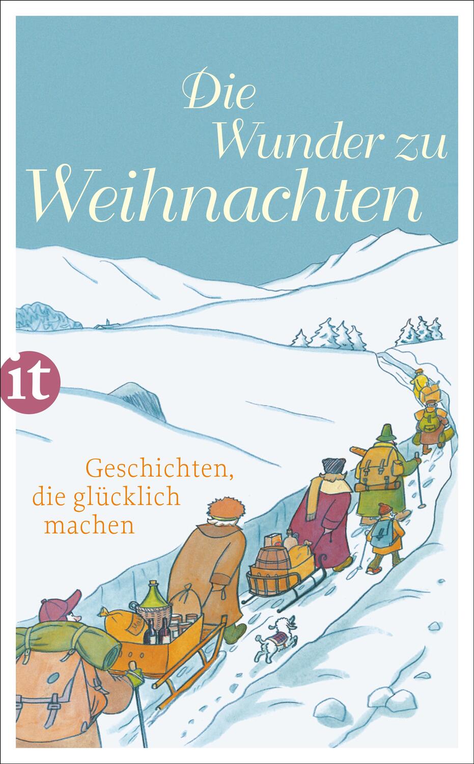 Cover: 9783458361015 | Die Wunder zu Weihnachten | Geschichten, die glücklich machen | Paul